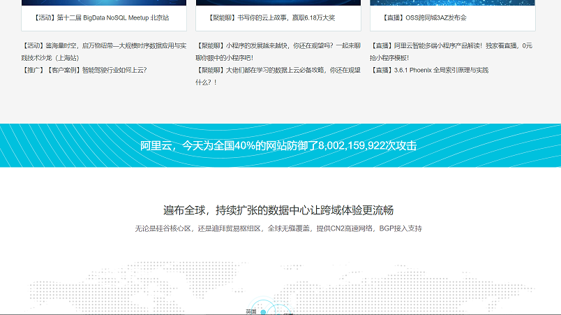 Aliyun防御次数图